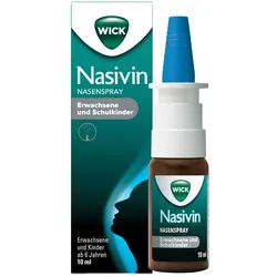 WICK Nasivin NASENSPRAY 10 ml Nasenspray