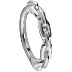 Chirurgenstahl Segmentring Clicker KETTEN-DESIGN