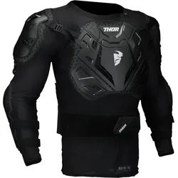 Thor Sentry XP2 Motocross Protektorenjacke, schwarz, Größe L XL für Männer