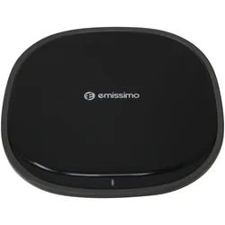 QI Ladegerät 15W Wireless Charger Kabelloses Ladeset - Qi-zertifiziert Glas/Zinklegierung 1 Stück