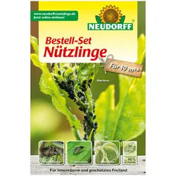 Neudorff Bestell-Set Nützlinge gegen Schadinsekten
