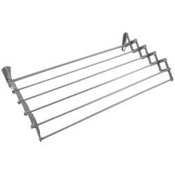 ABJ Wandwäschetrockner, Wandmontierter Wäschetrockner grau grau 80 cm