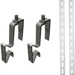 BOSCH Schneelastprofil Aufdach FKA 15-2 Pfanne/Biberschwanz, senkrecht