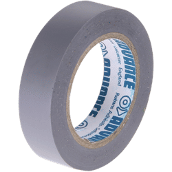 PVC-Isolierband grau