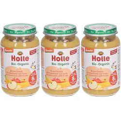 Holle Birchermüsli mit Früchten
