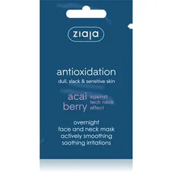 Ziaja Acai Berry Gesichts-Maske für die Nacht 7 ml