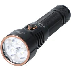Fenix LD36R LED Taschenlampe – Weiß- & RGB-Licht, Schwarz, 3.600 Lumen