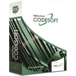 Teklynx CODESOFT 2025 Enterprise RFID Etikettendruck-Software, SWK, Benutzer 1, ...