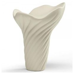 Cooee Design Dekovase Vase Fungi Leinen (17 cm)