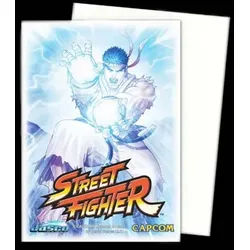 100 Dragon Shield Classic Art Sleeves - Street Fighter - Ryu