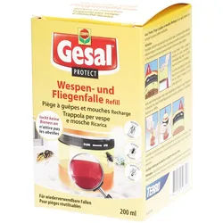 Gesal Protect Wespen- und Fliegenfalle Ref 200 ml