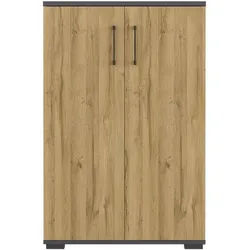 Germania-Werke Aktenschrank »Profiline II« 3 OH grau, 80x123x40 cm