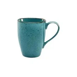 CreaTable Nature Collection Water Kaffeebecher 6-tlg Steinzeug