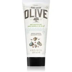 Korres Pure Greek Olive & Sea Salt leichte Body lotion 200 ml