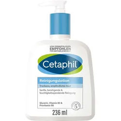 CETAPHIL Reinigungslotion für trockene, empfindliche Haut 236 ml