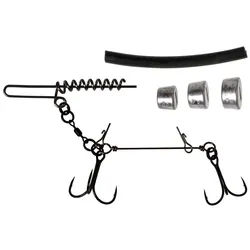 Zeck Fishing Drillingshaken Zeck Predator Softbait System + Screw Set - Spinnmontage