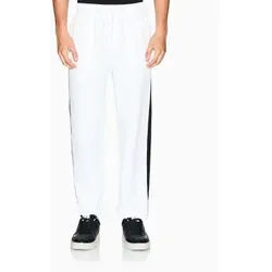 A|X Armani Exchange für Herren. XM001301AF10818U0009 Hose mit weißen Streifen (XS), Lässig, Baumwolle