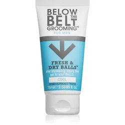 Below the Belt Grooming Cool Intimate Gel Intimpflege-Gel für den Mann 75 ml