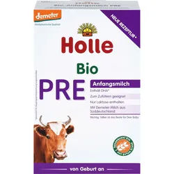 Holle Bio Pre-Anfangsmilch 400 G