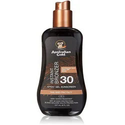 Australian Gold Sonnenschutz Spray with Bronzer SPF 30 plus 237 ml