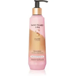 Sanctuary Spa Lily & Rose Collection feuchtigkeitsspendende Body lotion für trockene Haut 250 ml