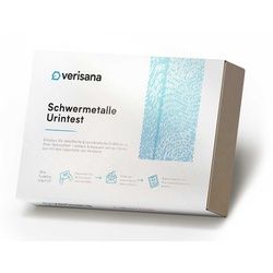 Verisana Schwermetalle Urintest 1 St