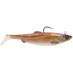 Savage Gear Kunstköder, Savage Gear 4D Herring Big Shad 32cm 560g Cusk Meeres-Gummifisch 32 cm