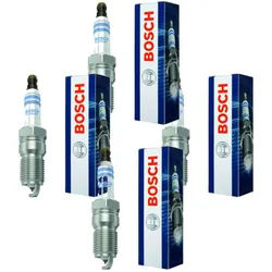 4x Zündkerze BOSCH 0 242 229 652 für Ford Mondeo I Turnier Cougar Maverick