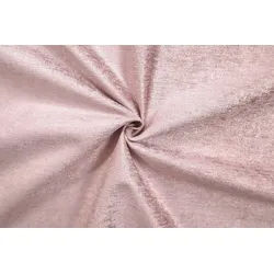 Stofferia Stoff Verdunkelungsstoff Black Out Samt Velour Barcelona Rosa, Meterware rosa