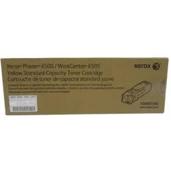 XEROX 106R01593 GELB TONER - 1000 SEITEN FÜR PHASER 6500