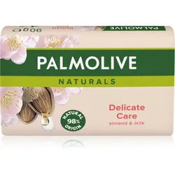 Palmolive Naturals Almond natürliche feste Seife mit Auszügen von Mandeln 90 g