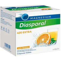 MAGNESIUM DIASPORAL 400 Extra Trinkgranulat 50 St