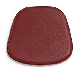 Sitzpad für Eames Plastic Armchair Albrecht rot, Designer Thomas Albrecht, 2x42x39 cm