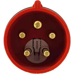 CEE Stecker mit Phasenwender 5P 32A IP44 400V 2085