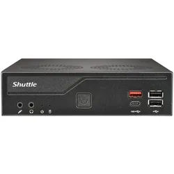 Shuttle DH810 S1851 H810 BLACK 120W GLN HDMI DISPLAY-PORT COM-PORT PC (Kopfhörerbuchse)