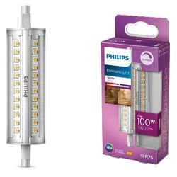 Philips LED 118mm R7s Stablampe 14W wie 100W warmweißes Licht 3000K dimmbar