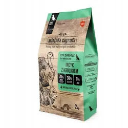 Wiejska Zagroda "Village Farm" Truthahn mit Kaninchen (kleine Rassen) 2kg