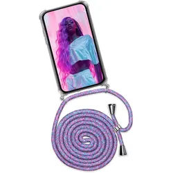 ONEFLOW Handykette für Samsung Galaxy S25 Edge – Hülle mit Band zum Umhängen, abnehmbar – Twist Case Cord
