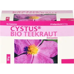 Cystus Bio Teekraut 20 ST