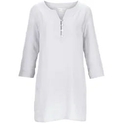 La tunique 100% lin Peter Hahn blanc