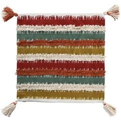 Kissenbezug DKD Home Decor Streifen Bunt 50 x 1 x 50 cm