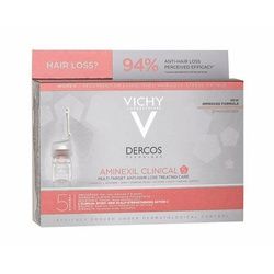 Vichy Haargel DERCOS aminexil clinical soin traitant anti-chute 21 x 6 ml