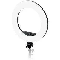 Caruba Ringleuchte Vlogger 18 Zoll LED-Set PRO mit Tasche schwarz
