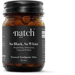 Natch So Black, White (Zahnpasta Tabs) Tabletten 85 St