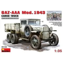 1:35 GAZ-AAA Mod. 1943 Transport-LKW (5)