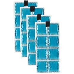Inuteq Bodycool Hybrid 2in1 kühlende Einsätze, blau für Männer