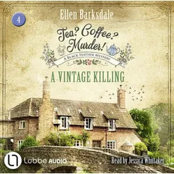 Tea? Coffee? Murder! - A Vintage Killing