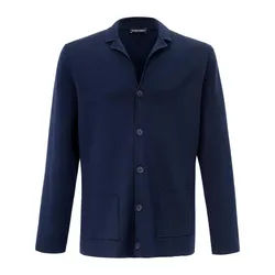 Strickblazer Louis Sayn blau