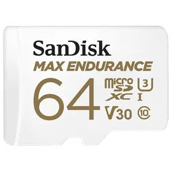 SANDISK MicroSD-Card Max Endurance 64GB inkl. Adapter