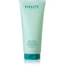 Payot Pâte Grise Gelée Nettoyante Reinigungsgel für das Gesicht für fettige und Mischhaut 200 ml